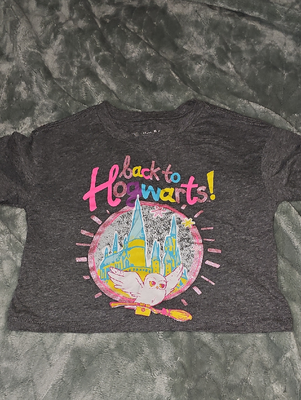 Harry Potter Cropped Tee Size Small